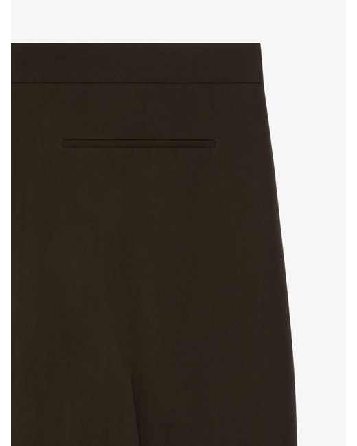 Givenchy Green Tailored Pants for men