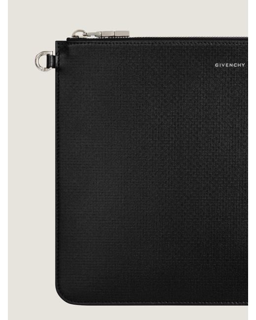 Givenchy Black Large Pouch for men