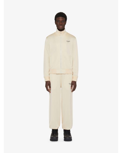 Givenchy White 1952 Tracksuit Jacket for men