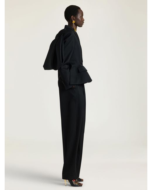 Givenchy Black Slashed Pinch Jacket