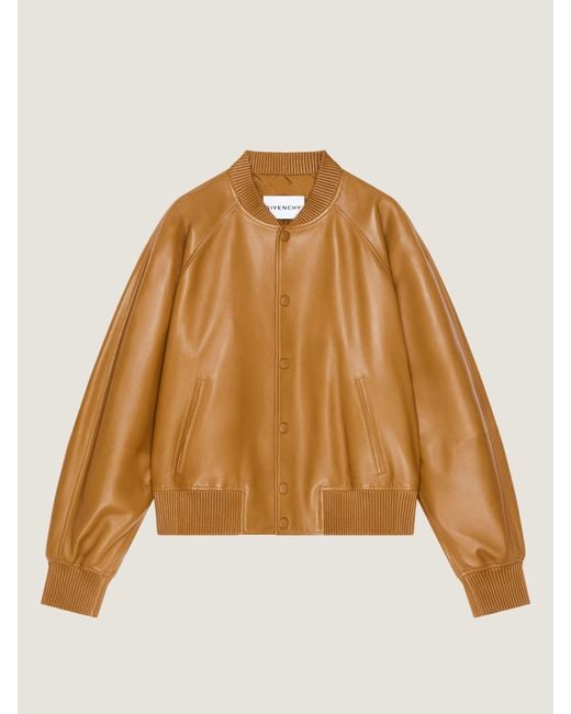 Givenchy Natural Couture Seam Raglan Blouson for men