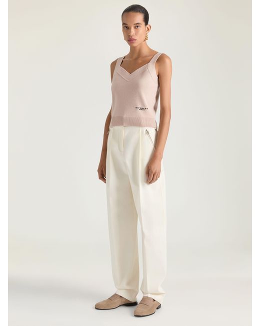 Givenchy Natural Tank Top