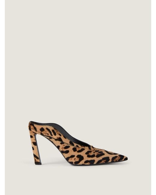 Givenchy Natural Spiky Heeled Mules