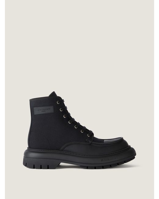 Givenchy Black Cargo Desert Boots for men