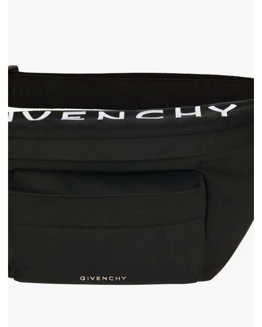 Givenchy Black Essential U Bumbag for men