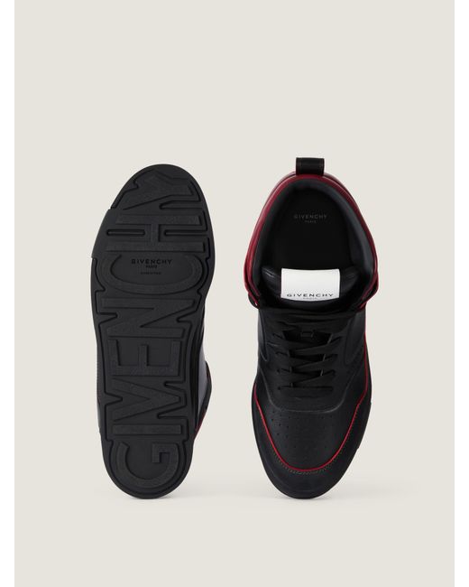 Givenchy Black Yard High-Top Sneakers for men