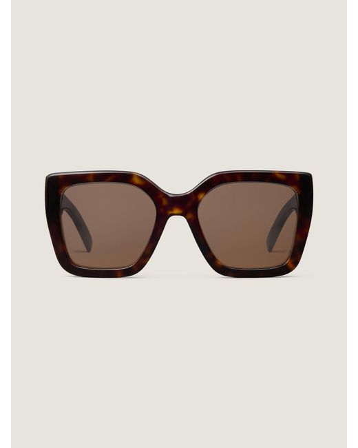 Givenchy Brown Bold Sunglasses