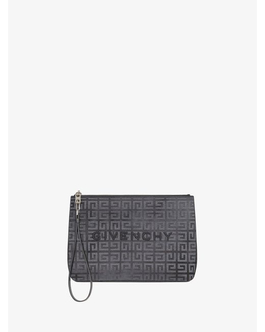 Givenchy Gray Travel Pouch