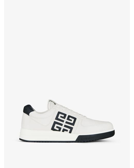 Sneaker Basse G4 Bianche di Givenchy in White da Uomo