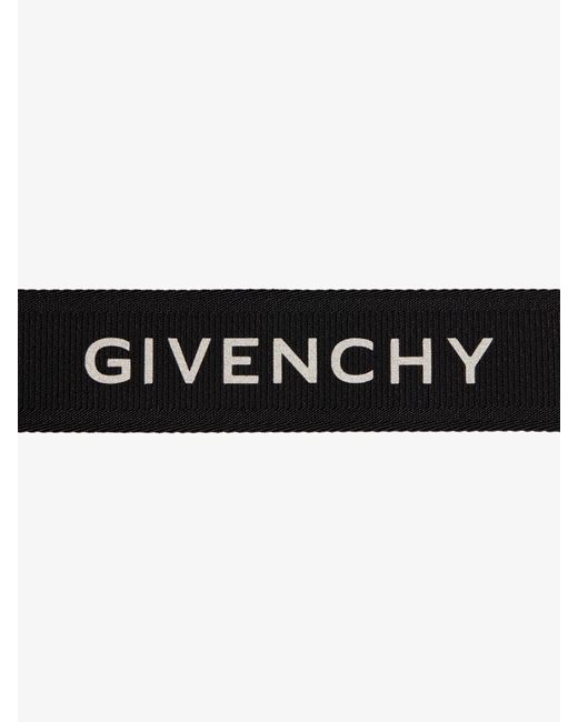 Givenchy Black G-Trek Backpack for men