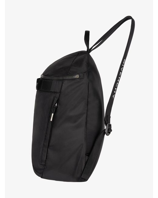 Givenchy Black G-Trek Backpack for men