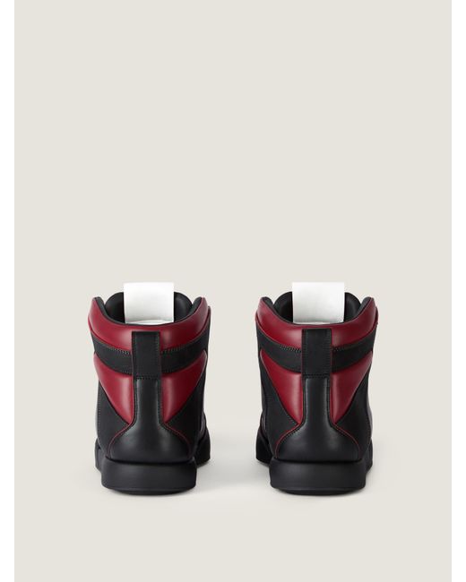 Givenchy Black Yard High-Top Sneakers for men