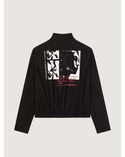 Givenchy Black Blouson for men