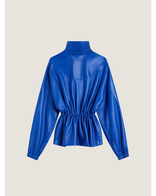 Givenchy Blue Blouson