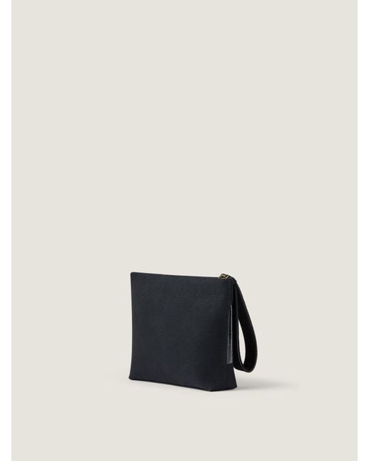 Givenchy White Tape Pouch