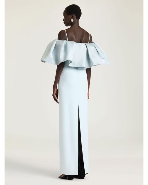 Givenchy White Off-The-Shoulder Dress