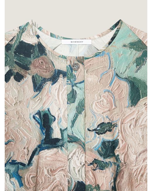 Givenchy Blue Cocoon Long Dress