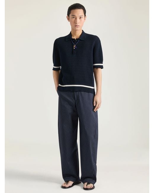 Givenchy Blue Polo for men