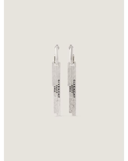 Givenchy Natural Tape Earrings
