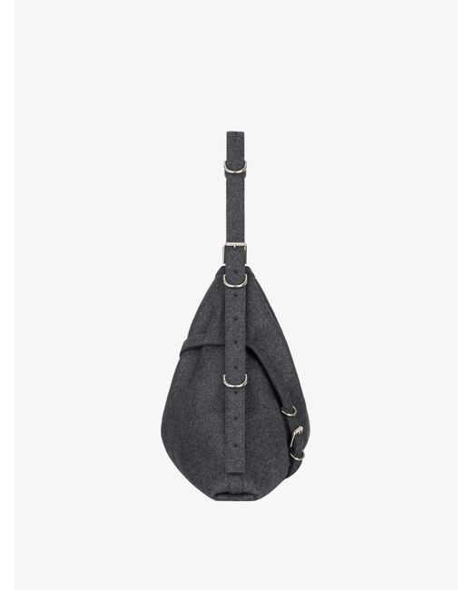 Givenchy Black Large Voyou Bag