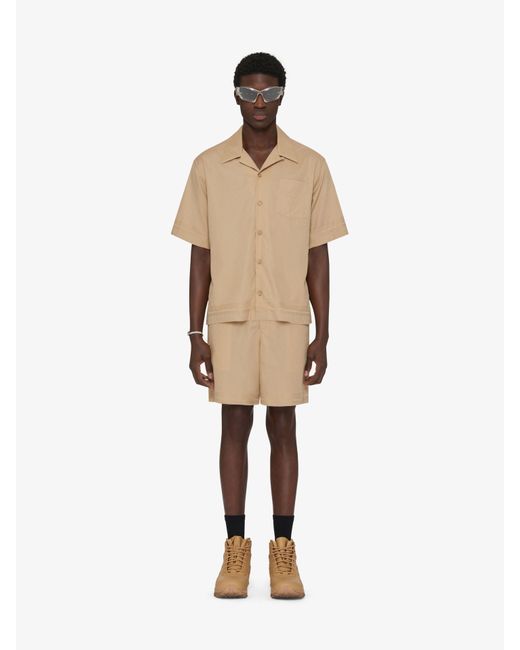 Givenchy Natural Bermuda Shorts for men