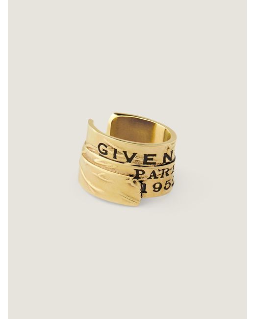 Givenchy Metallic Tape Earcuff