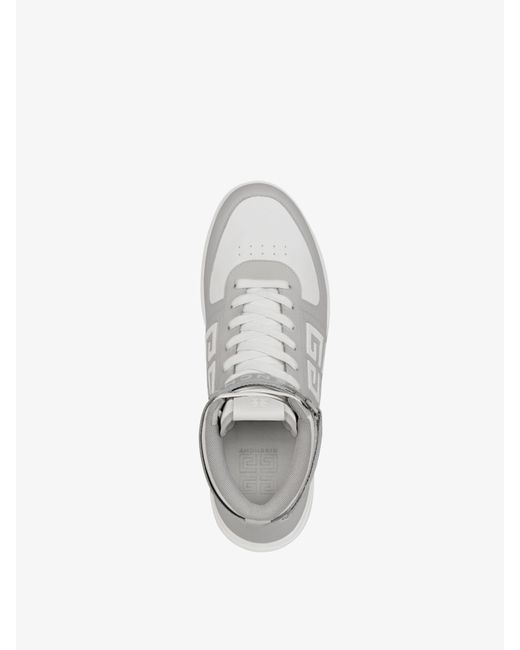 Sneaker alte G4 in pelle di Givenchy in White da Uomo