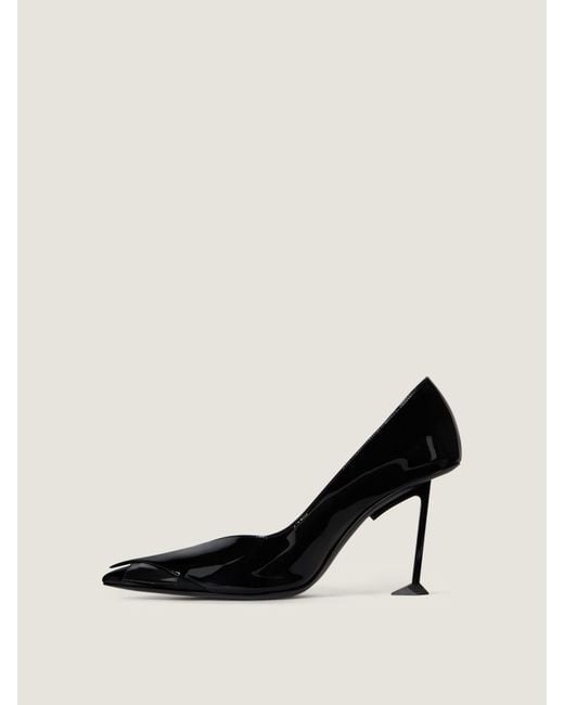 Givenchy Black Boudoir Fold Pumps