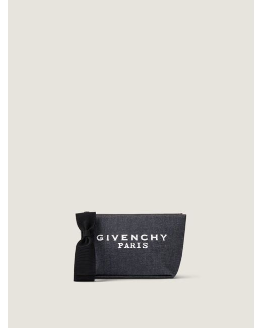 Givenchy White Small Pouch