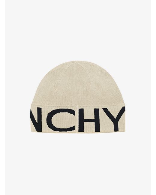 Givenchy Natural Beanie for men