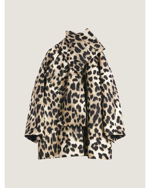Givenchy White Cocoon Coat