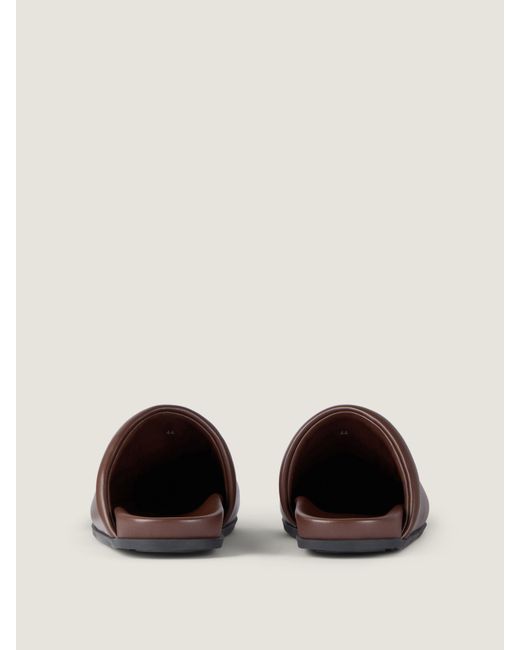 Givenchy Brown Puffy Mules for men