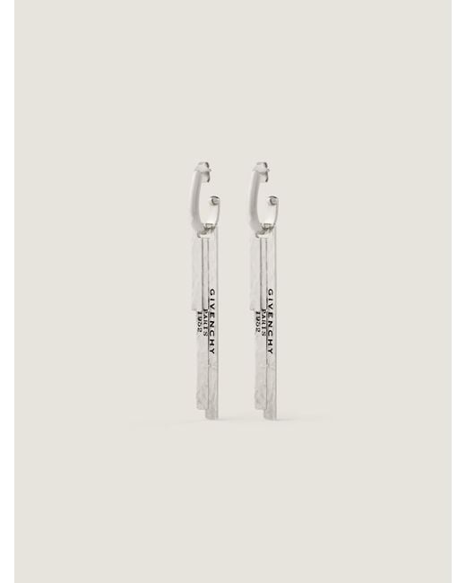 Givenchy Natural Tape Earrings