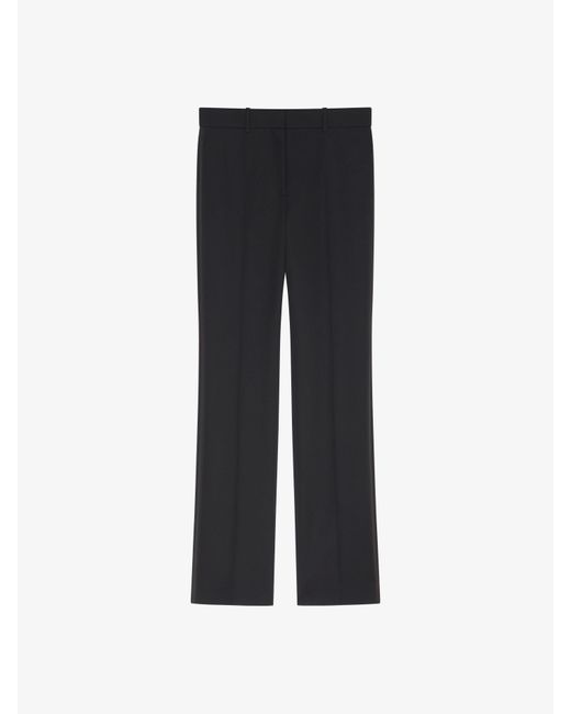 Givenchy Black Tailored Pants
