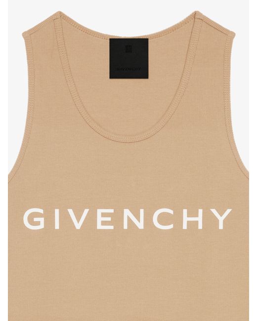 Givenchy White Archetype Tank Dress