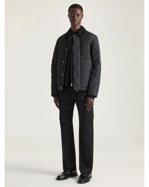 Givenchy Black Cargo Pants for men