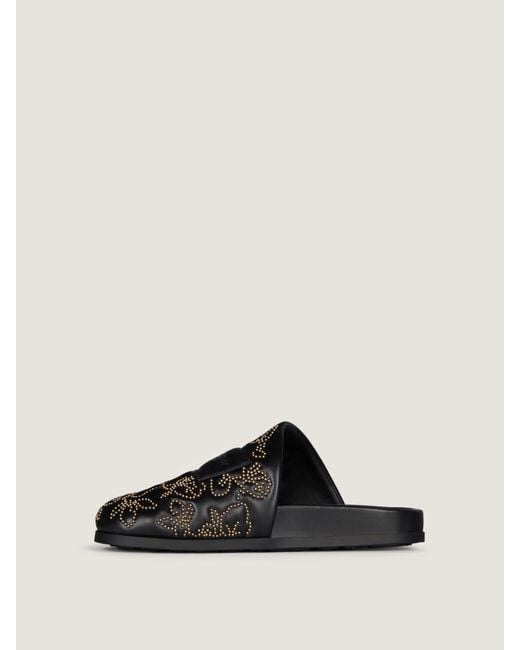 Givenchy Black Label Flat Mules