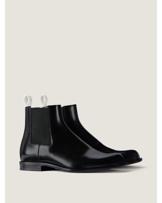 Givenchy Black Tux Chelsea Boots for men