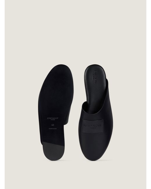 Givenchy Black Label Flat Mules