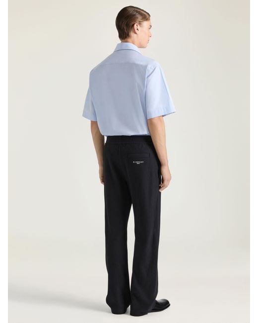 Givenchy Black Couture Seam Joggers for men