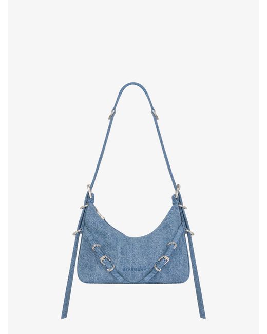 Givenchy Blue Mini Voyou Bag