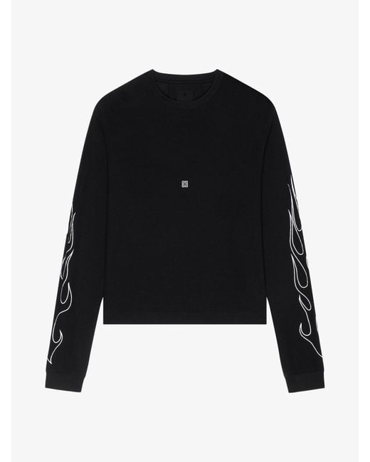Givenchy Black Boxy Fit T-Shirt for men