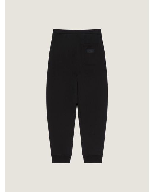 Givenchy Black Couture Seam Joggers for men