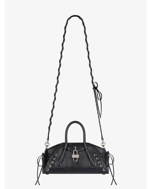 Givenchy Black Mini Antigona Stretch Bag