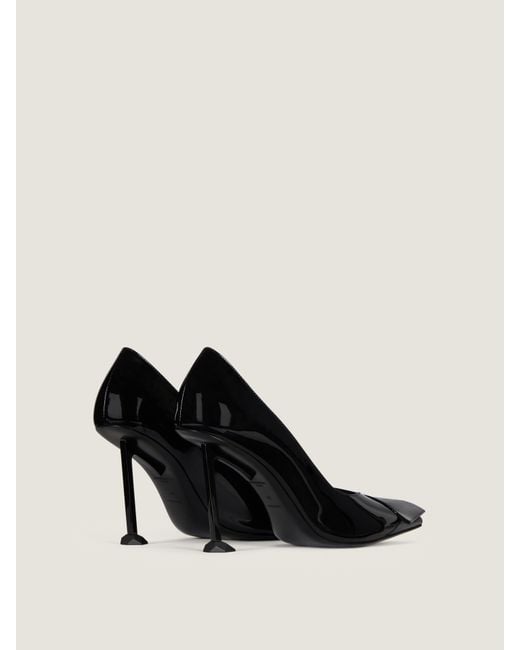 Givenchy Black Boudoir Fold Pumps