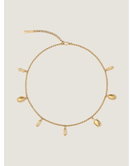 Givenchy Natural Lucky Charms Necklace
