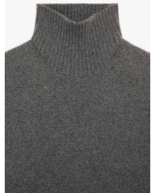 Givenchy Gray Turtleneck Sweater