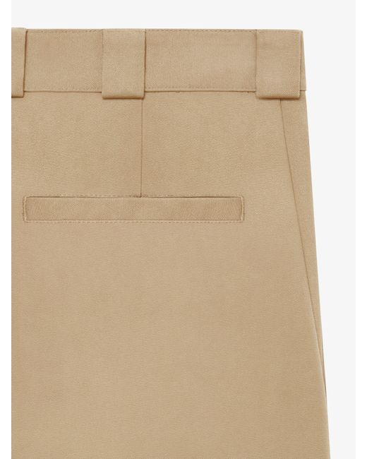 Givenchy Natural Extra Wide Chino Pants for men