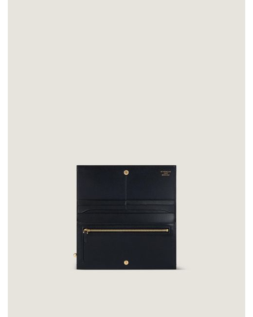 Givenchy White Pinch Long Wallet