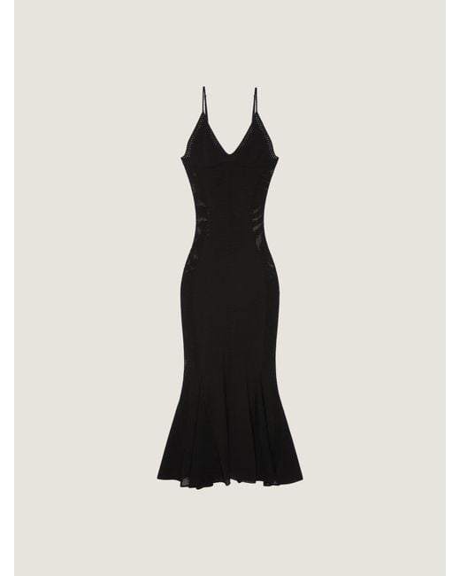 Givenchy Black Midi Dress